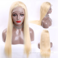 Vendor 13X4 Hd Transparent Swiss Lace Wig 30 Inch Human 613 Lace Front Wig Glueless Brazilian Straight 100% Virgin Full Lace Wig